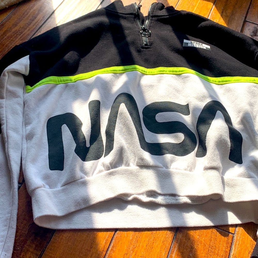 Girls nasa fleece